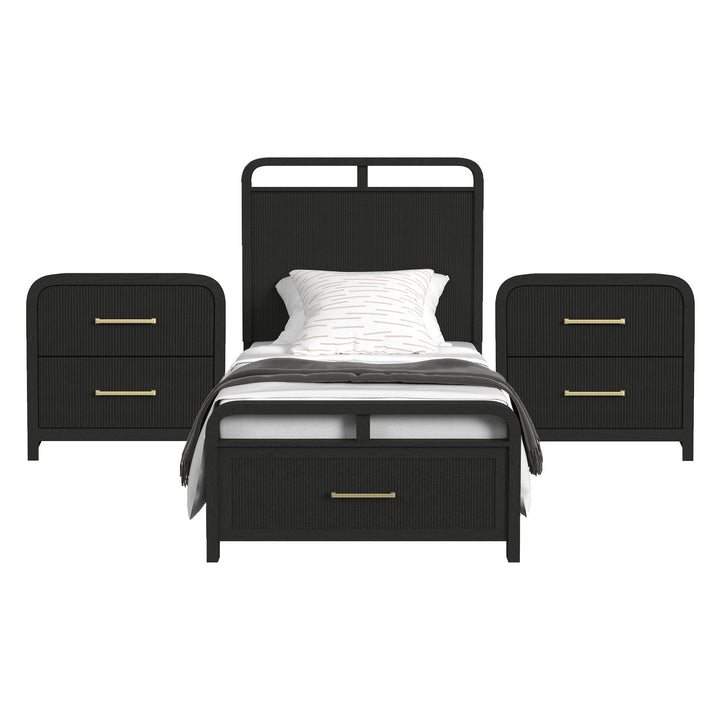 Ridgemont - Storage Bedroom Set