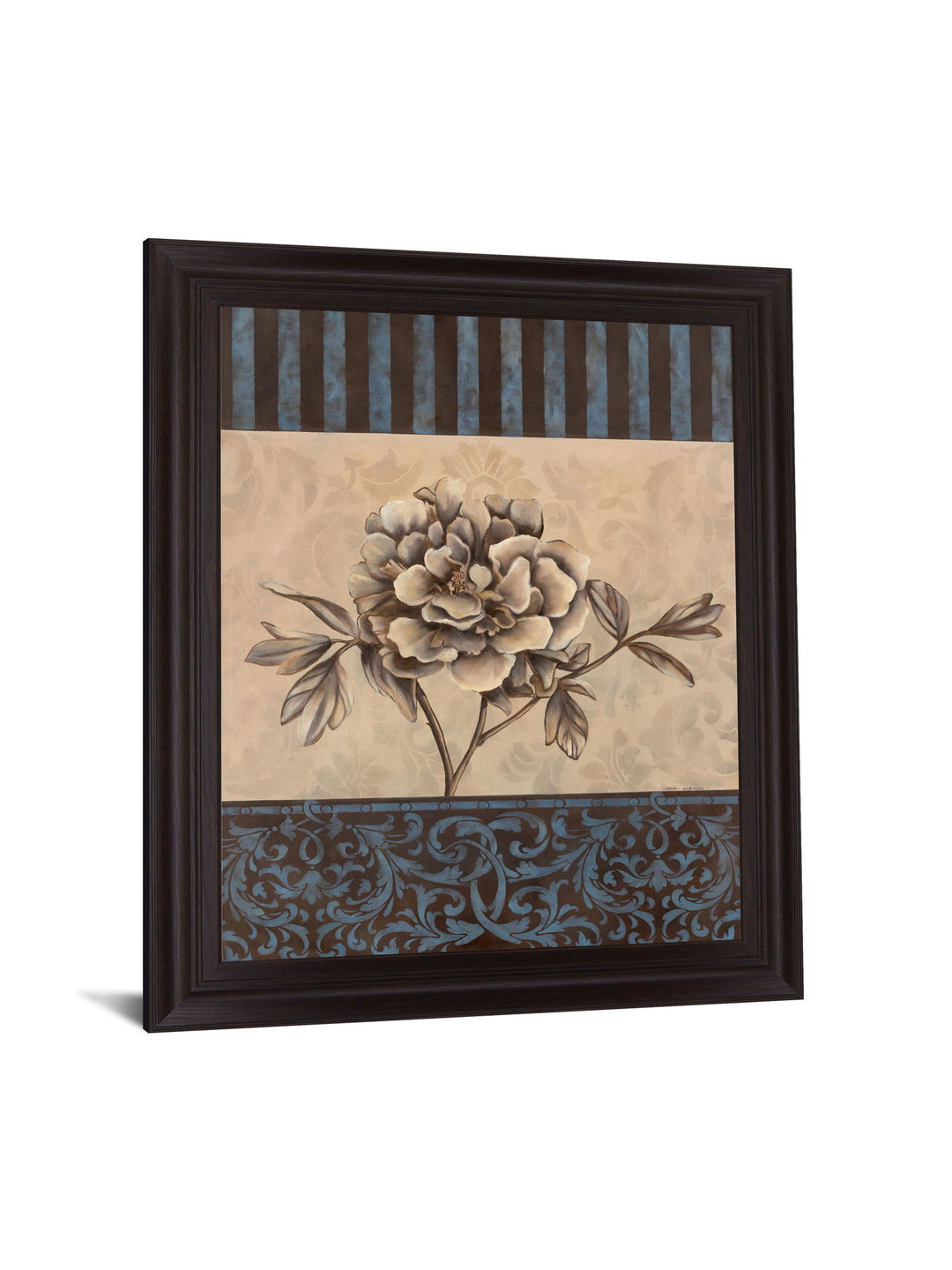 Muted Blossom Harmony - 28" x 34" Framed Wall Art