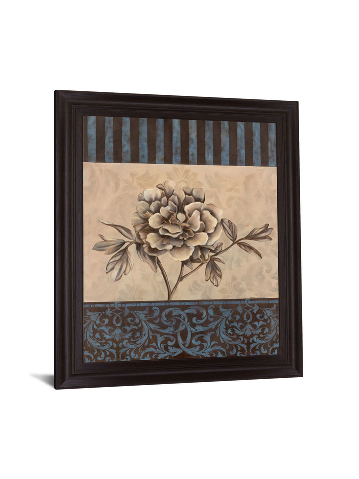 Muted Blossom Harmony - 28" x 34" Framed Wall Art