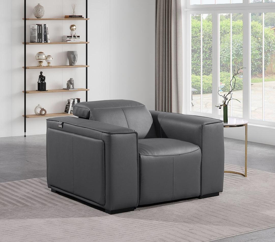 1126 Power Reclining Chair With Power Headrests