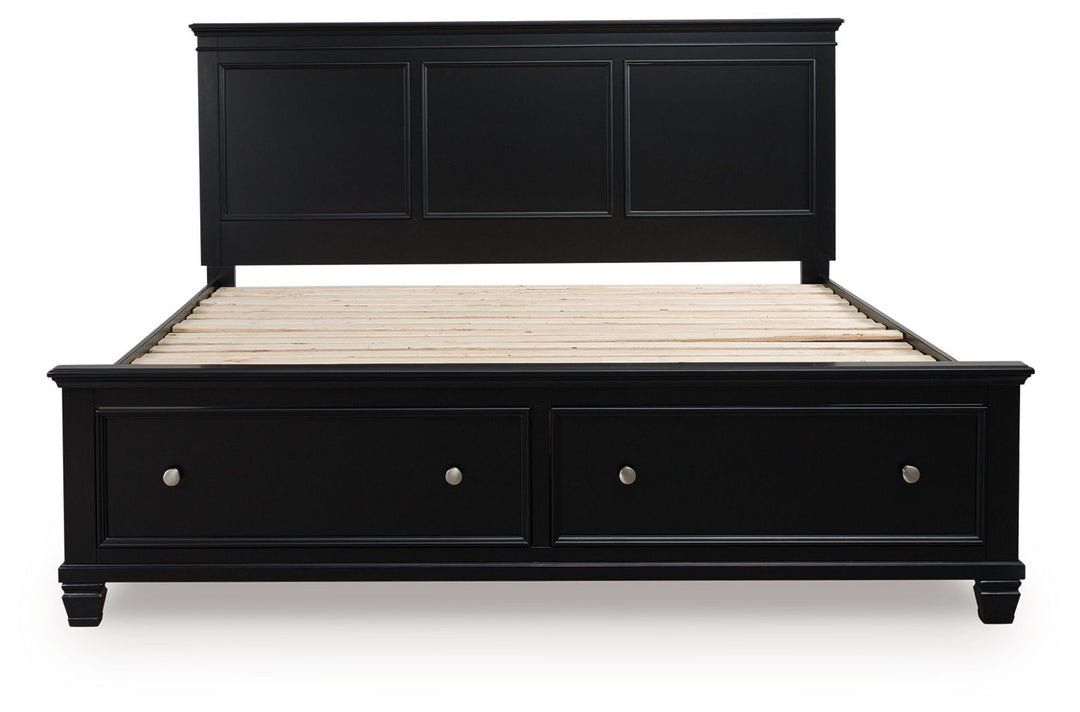 Lanolee - Panel Bed