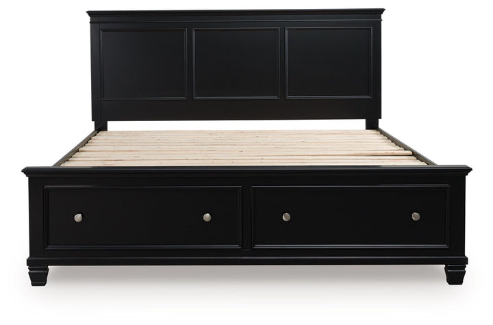 Lanolee - Panel Bed