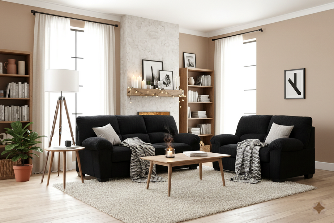 Ashley 242-04 Sofa &amp; Loveseat