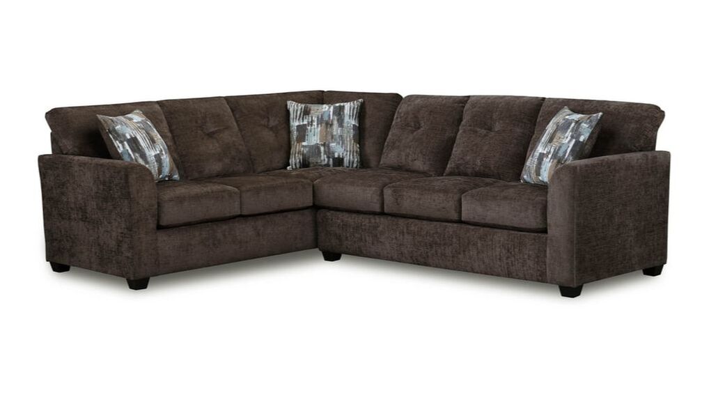 Washington 3007 Chocolate Sectional