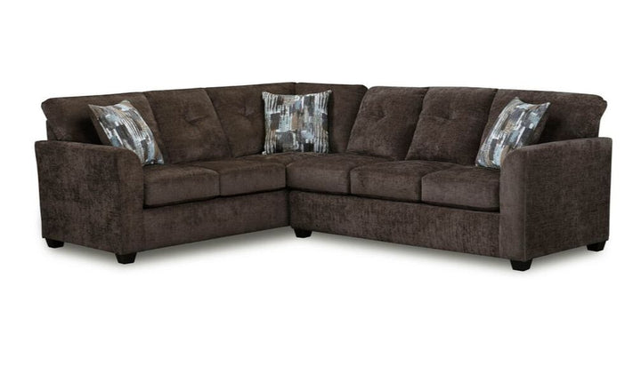 Washington 3007 Chocolate Sectional