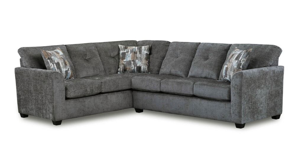 Washington 3007 Gray Sectional