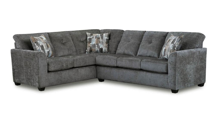 Washington 3007 Gray Sectional