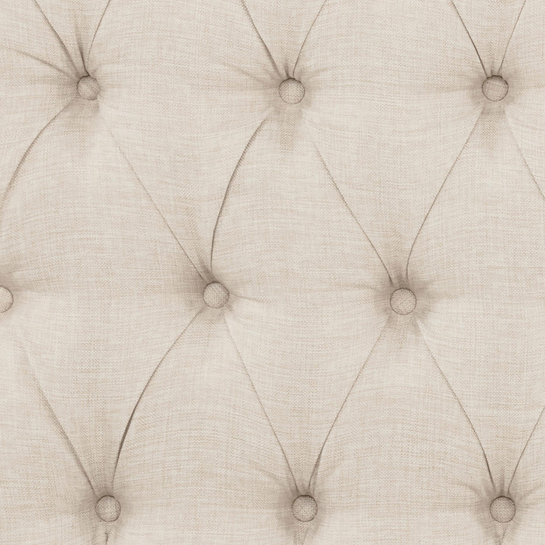 Devon 57-inch Upholstered Full Headboard Beige