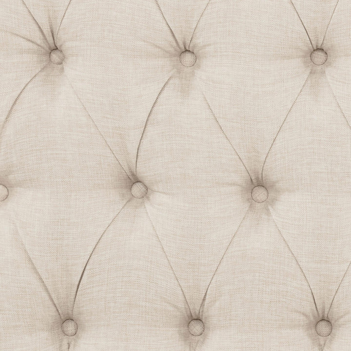 Devon 57-inch Upholstered Queen Headboard Beige
