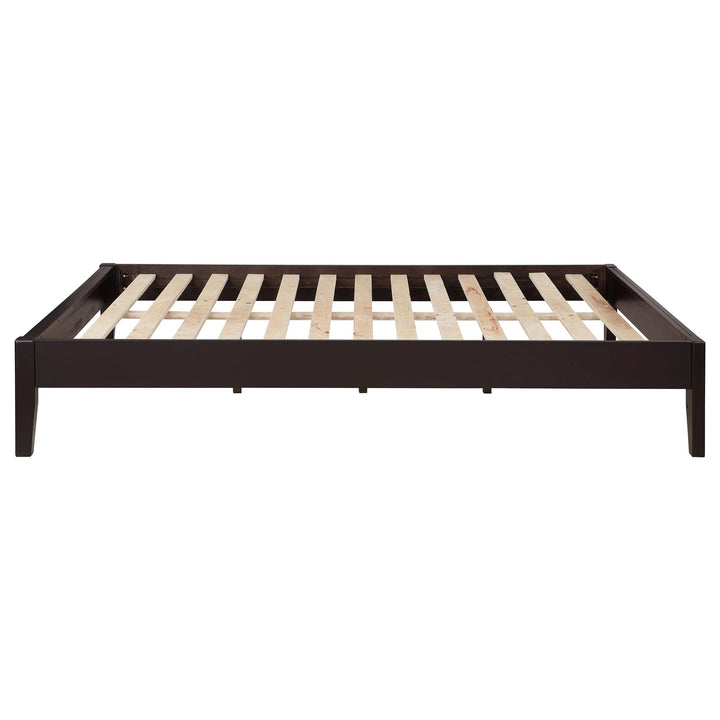 Hounslow Eastern King Universal Platform Bed Cappuccino