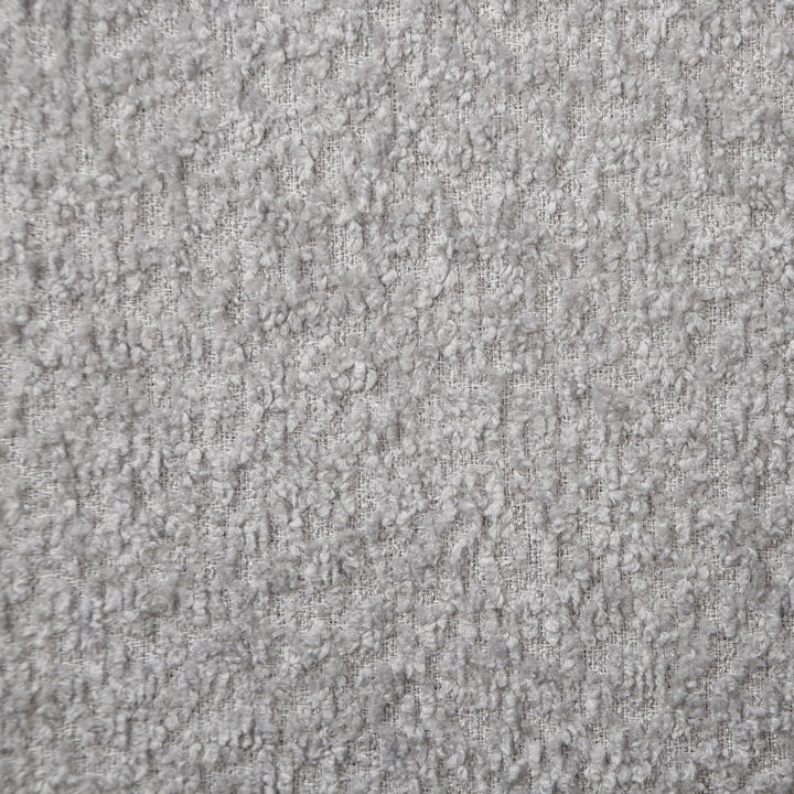 Patricia 58-inch Boucle Upholstered California King Bed Grey