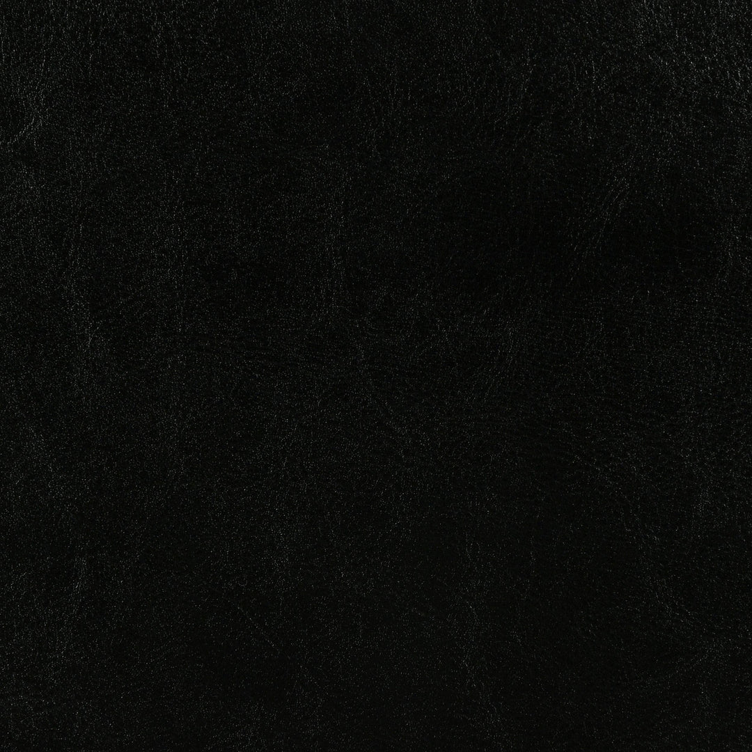 Dorian Faux Leather Upholstered Full Panel Bed Black