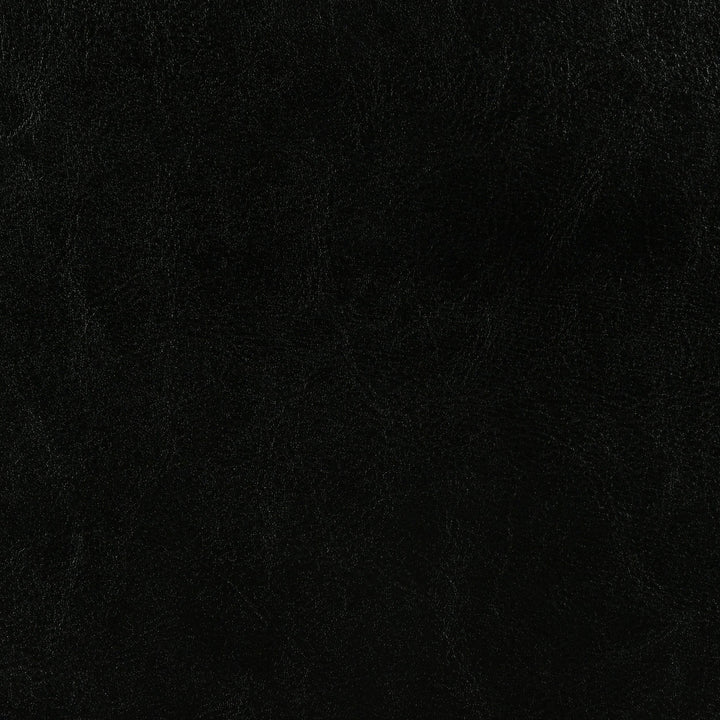 Dorian Faux Leather Upholstered Twin Panel Bed Black