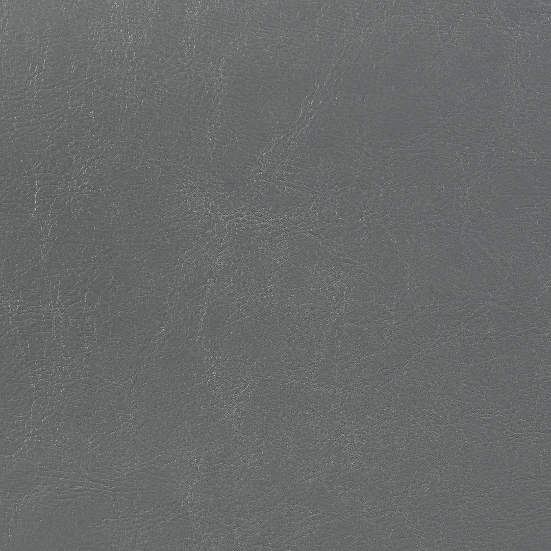Dorian Faux Leather Upholstered Queen Panel Bed Grey
