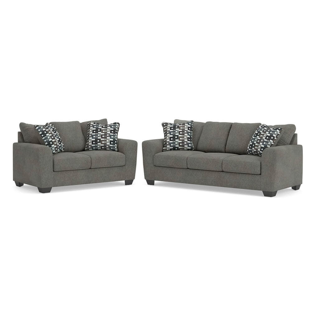 Ashley 302-04 Sofa &amp; Loveseat Set
