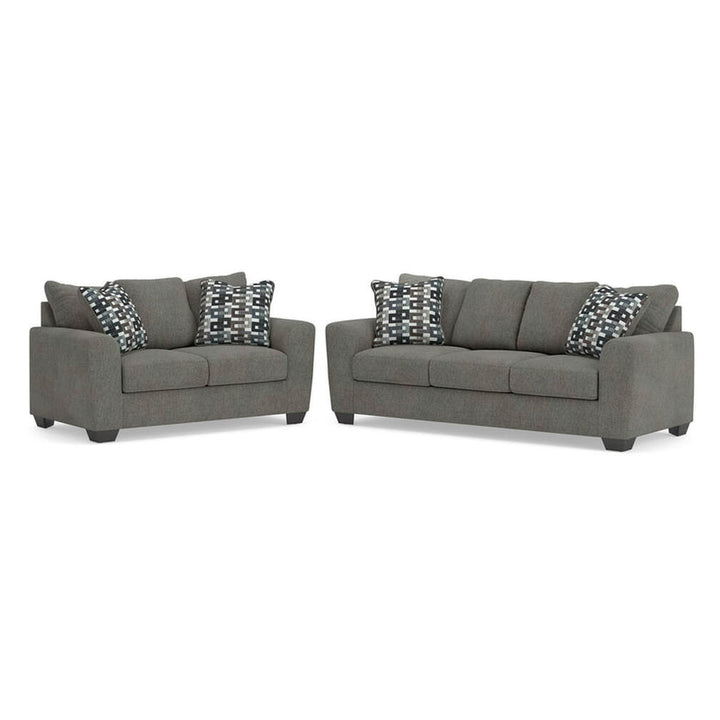 Ashley 302-04 Sofa &amp; Loveseat Set