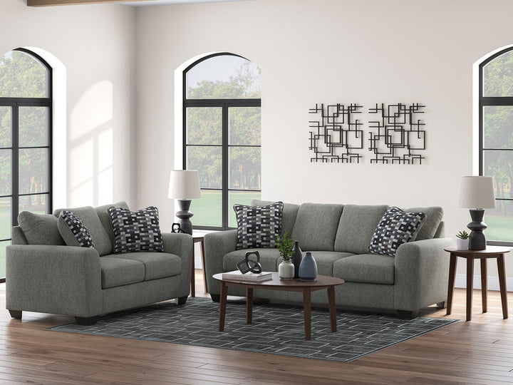 Ashley 302-04 Sofa &amp; Loveseat Set