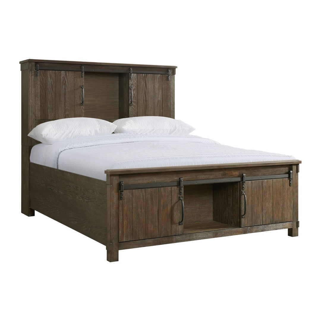 Scott - Platform Storage Bed