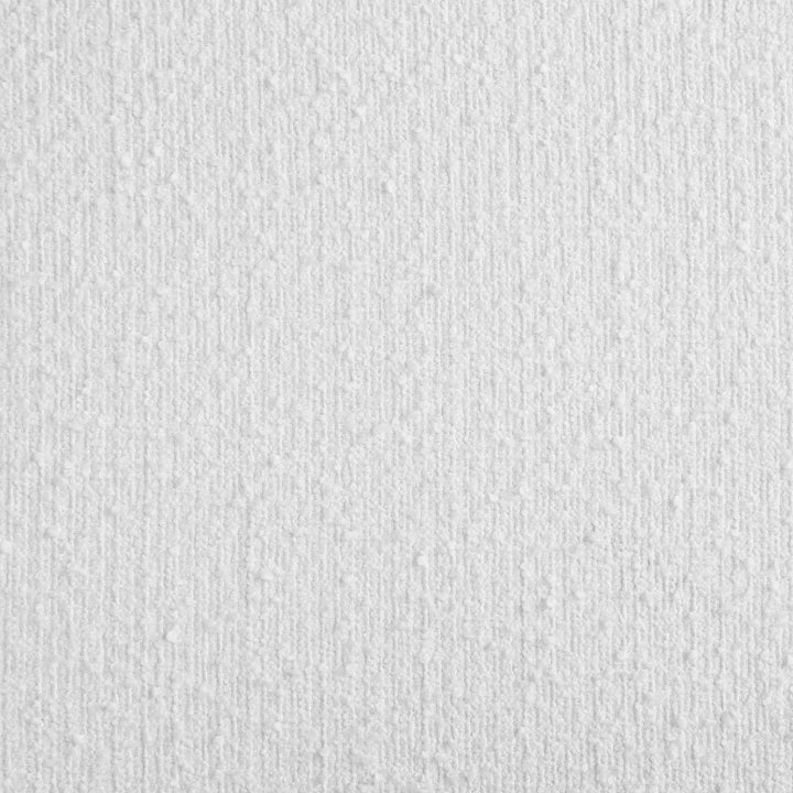 Mosby Upholstered Queen Wingback Bed Snow
