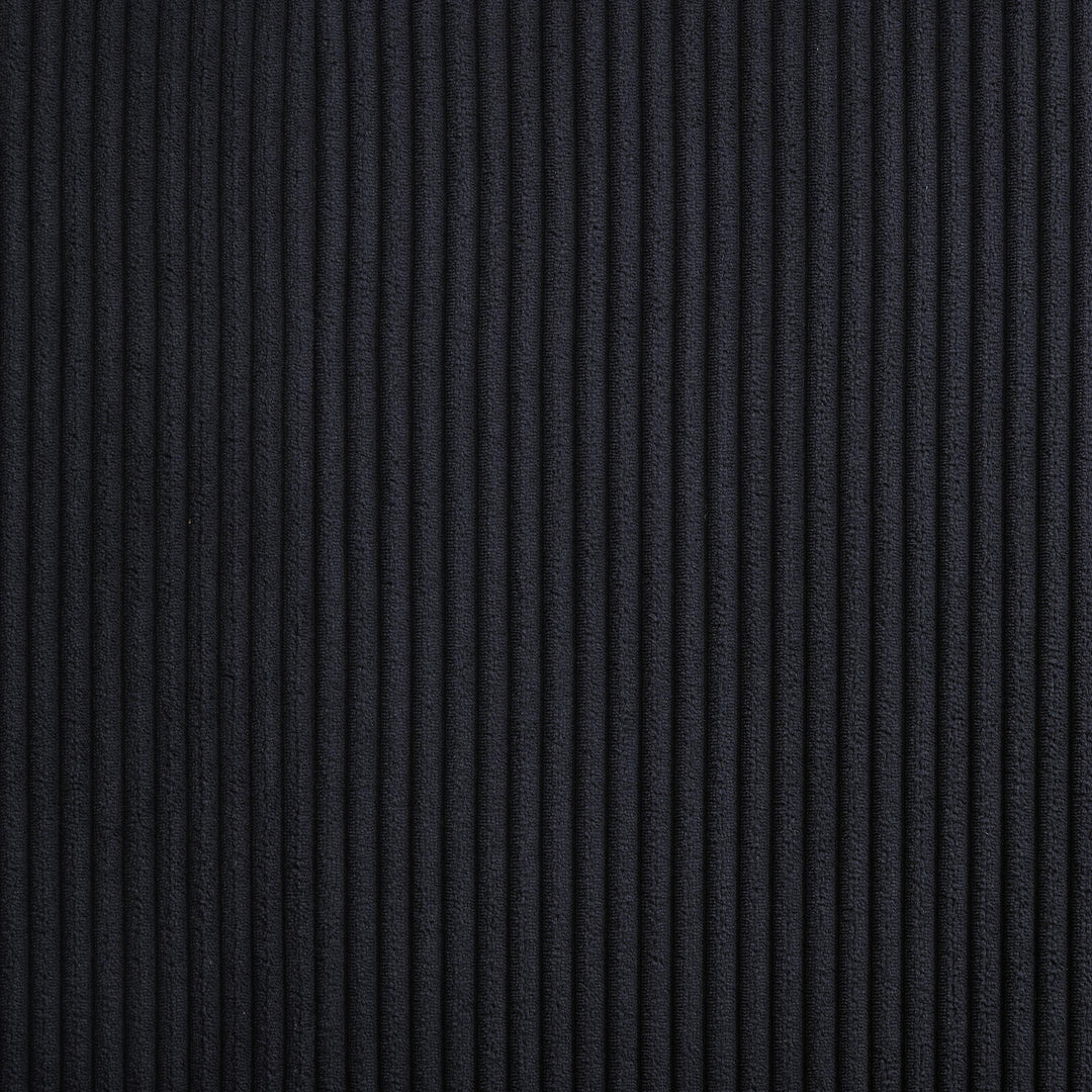Tisdall Upholstered Eastern King Flame Visualizer Bed Black