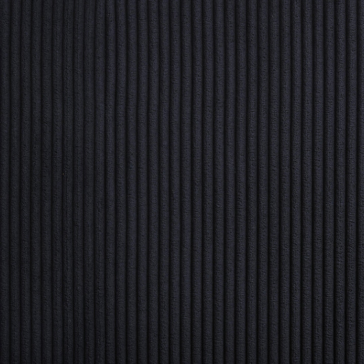 Tisdall Upholstered Queen Flame Visualizer Bed Black