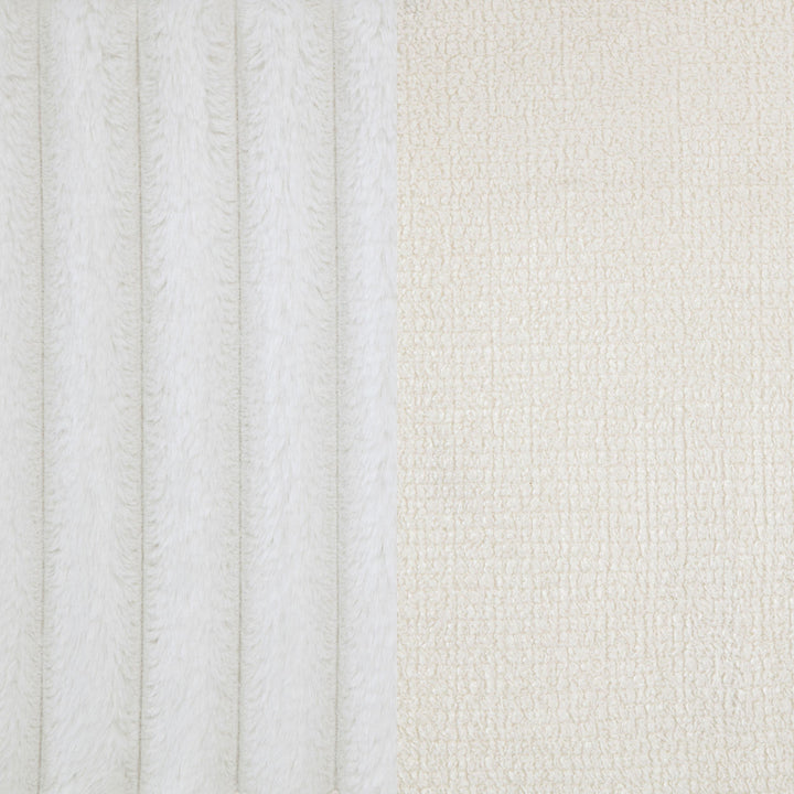Natasha 65-inch Upholstered California King Bed Cream