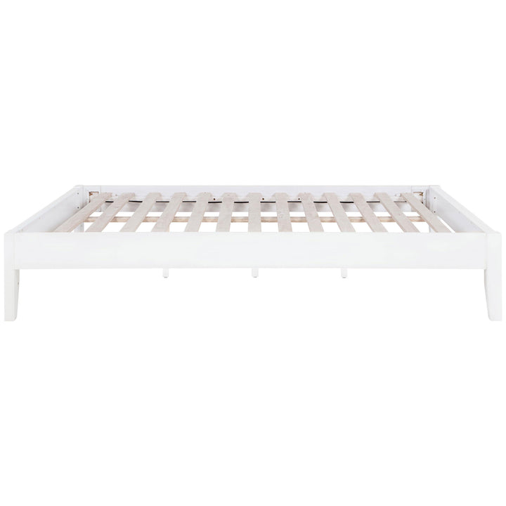 Hounslow Full Universal Platform Bed White