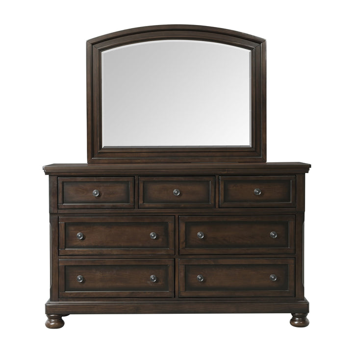 Kingston - Dresser & Mirror - Walnut