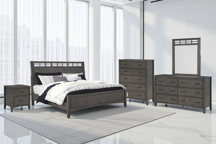 Montillan - Panel Bed