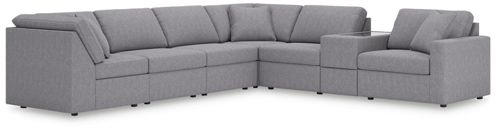 Modmax - Sectional - Granite