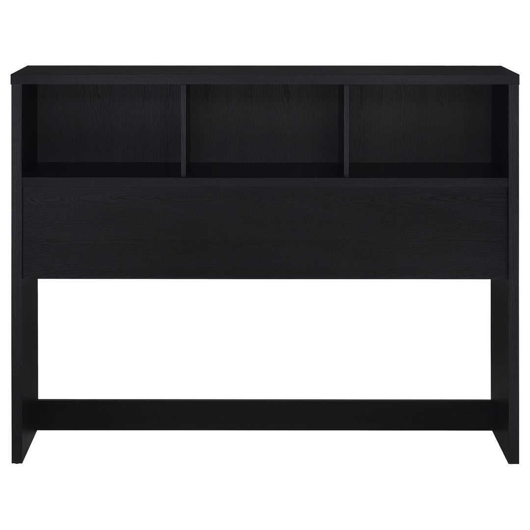 Westpark 3-piece Queen Bedroom Set Bookcase Headboard Black