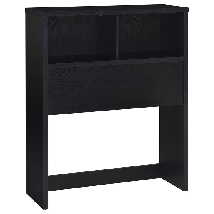 Westpark 3-piece Twin Bedroom Set Bookcase Headboard Black