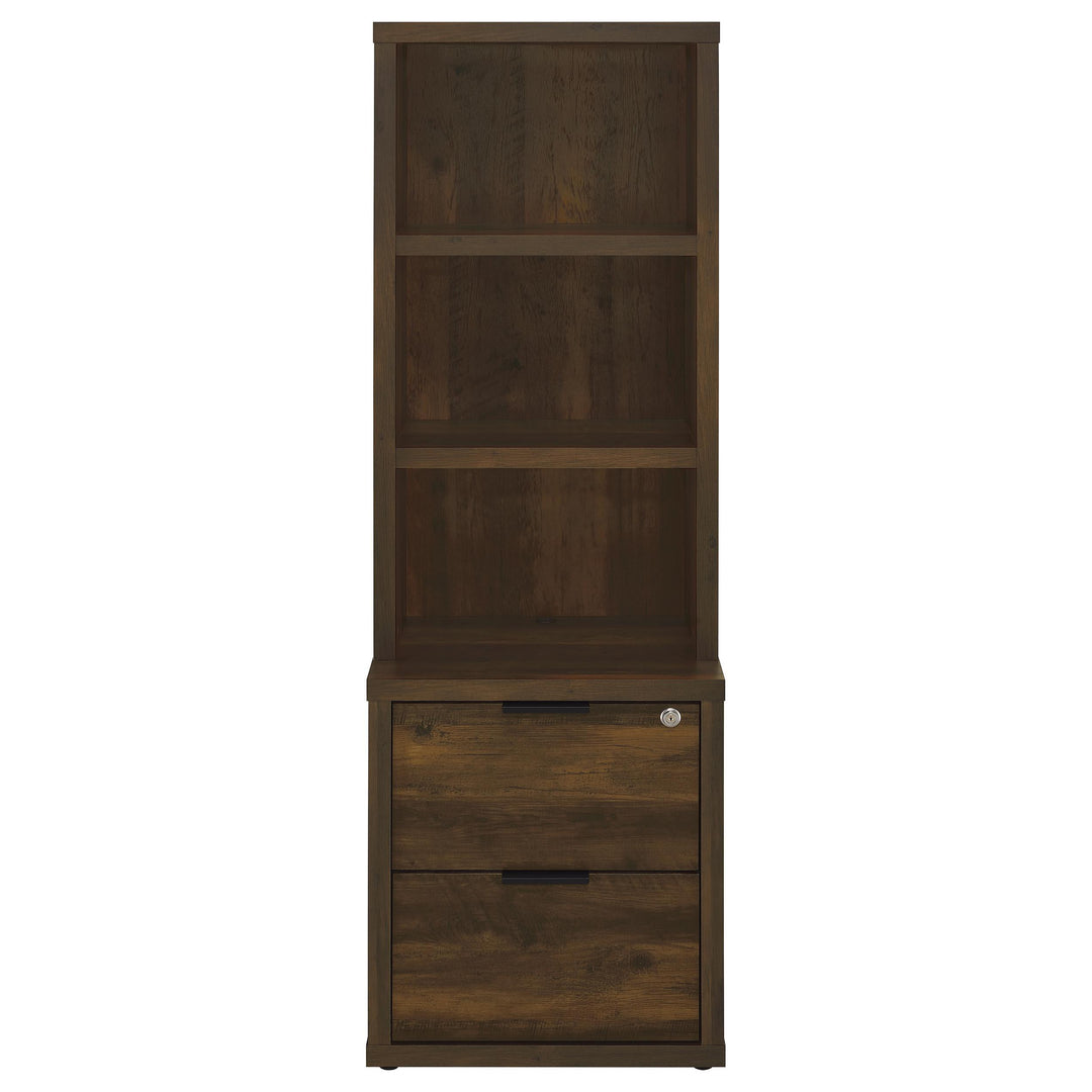 Westpark 3-piece Full Bedroom Set Bookcase Headboard Pine