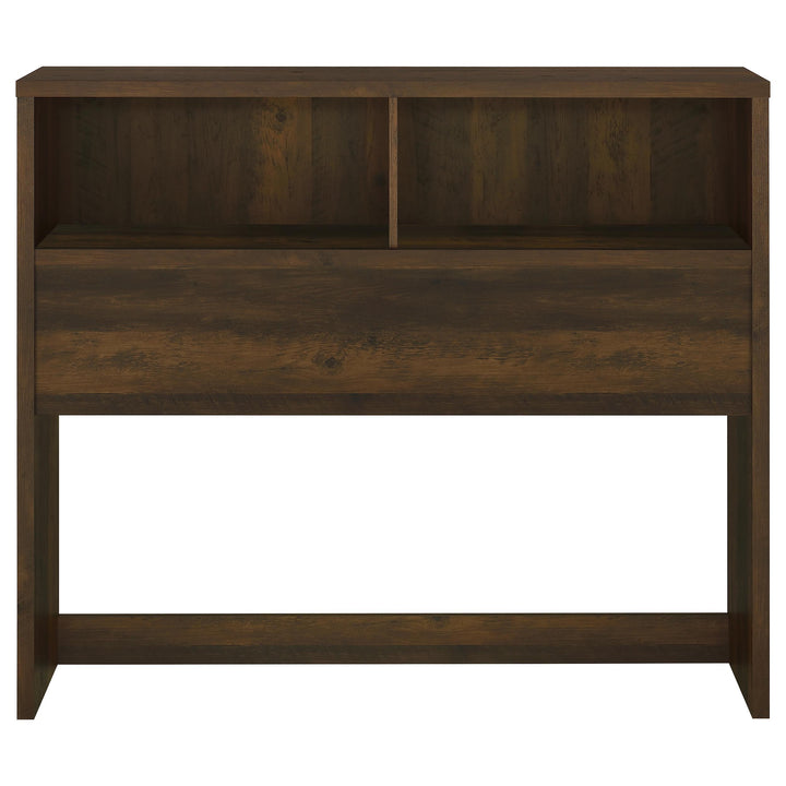 Westpark 49-inch Full Bookcase Headboard Dark Pine