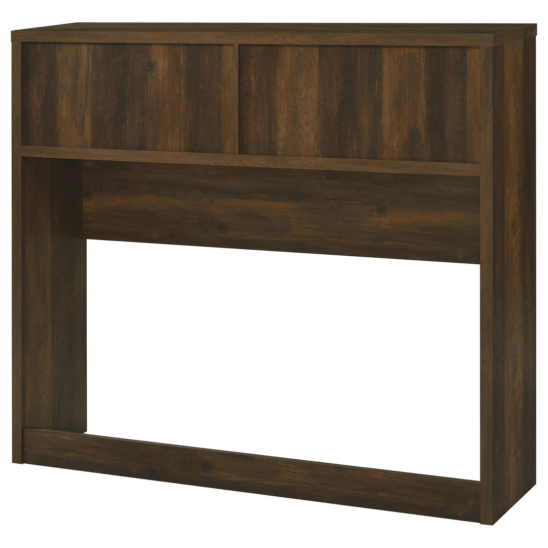 Westpark 49-inch Full Bookcase Headboard Dark Pine