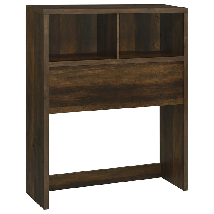 Westpark 49-inch Twin Bookcase Headboard Dark Pine