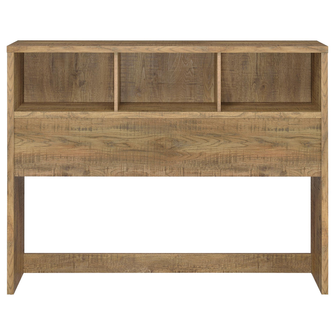 Westpark 49-inch Queen Bookcase Headboard Mango