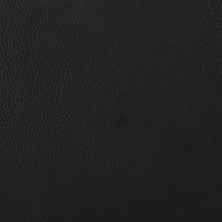Medley Genuine Leather Eastern King Platform Bed Black