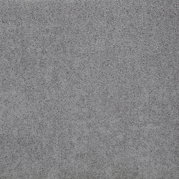 Rennes Upholstered Eastern King Wingback Platform Bed Grey