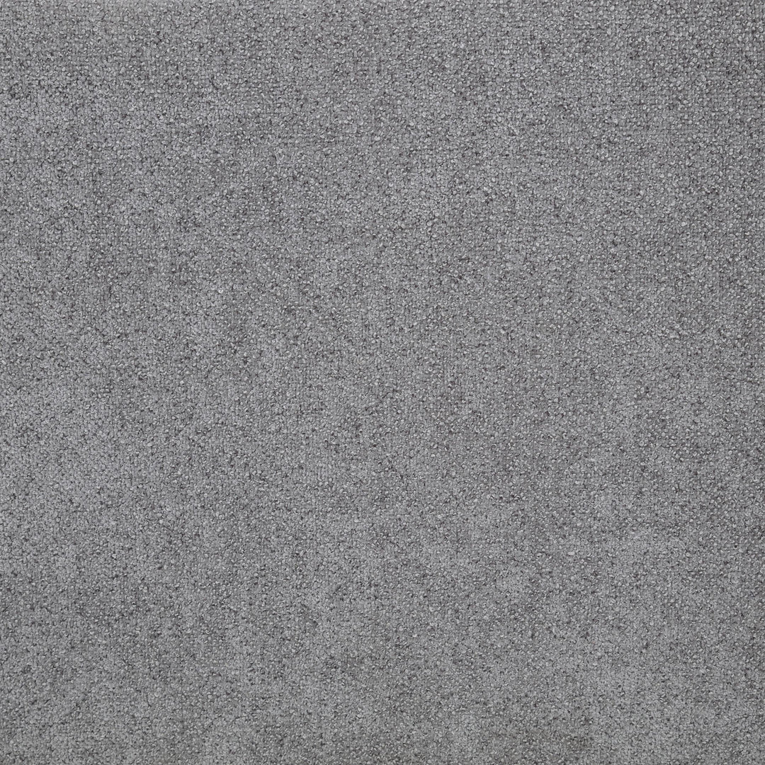 Rennes Upholstered Queen Wingback Platform Bed Grey