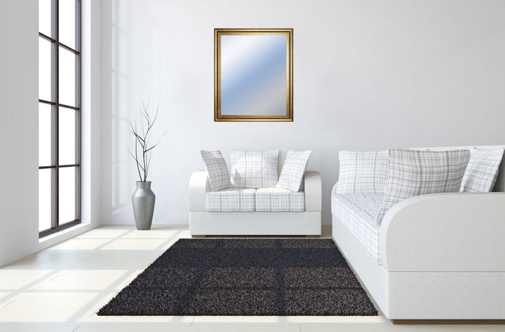 34x40 Decorative Framed Wall Mirror By Classy Art Promotional Mirror Frame 
