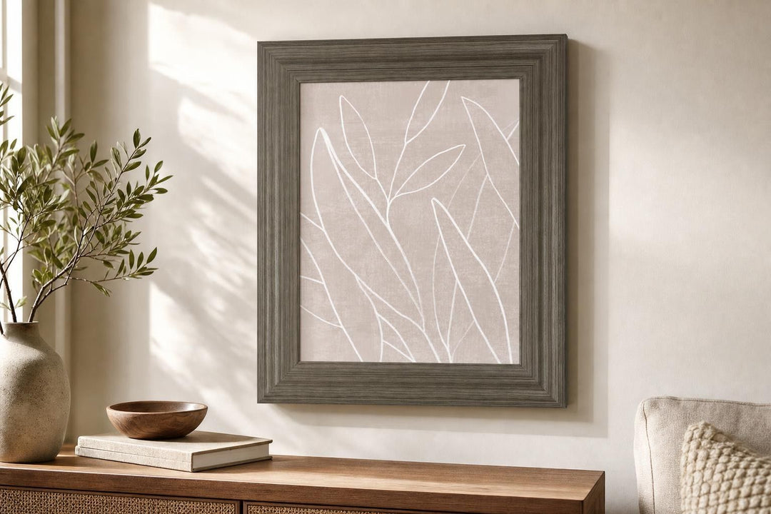 22x26 Mauve Magic I By Grace Popp - Beige