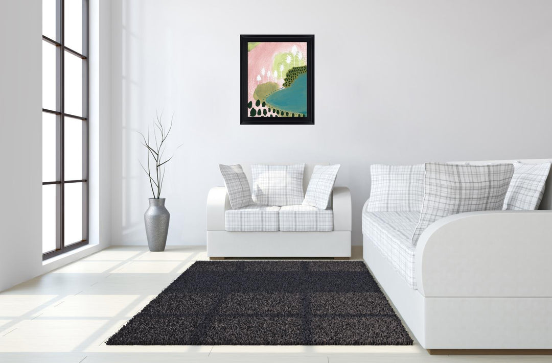 Prairie Dreamscape - 28" x 34" Framed Wall Art