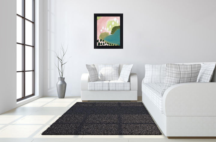 Prairie Dreamscape - 28" x 34" Framed Wall Art