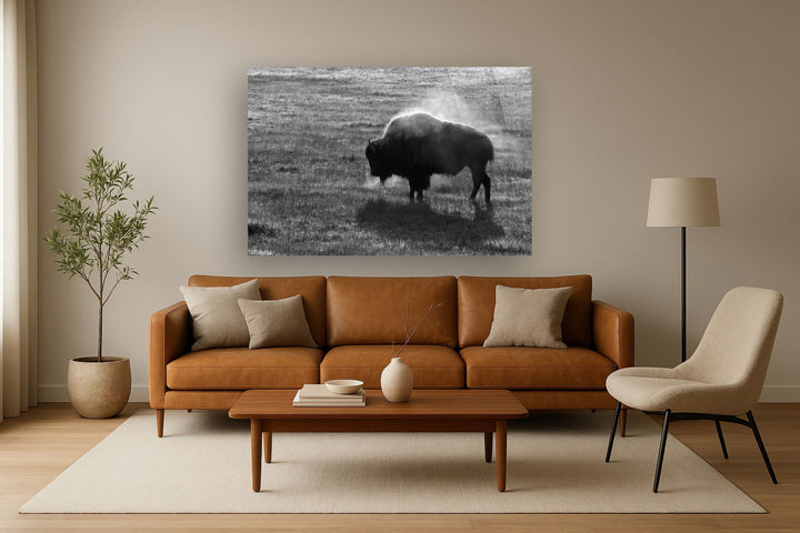 Tempered Glass - B&amp;W Buffalo - Dark Gray
