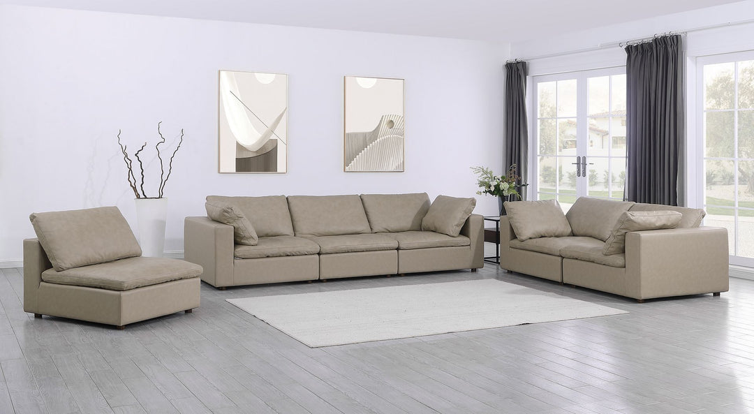 1100 - 3-Piece Sofa Set (Top-Grain Italian Leather)
