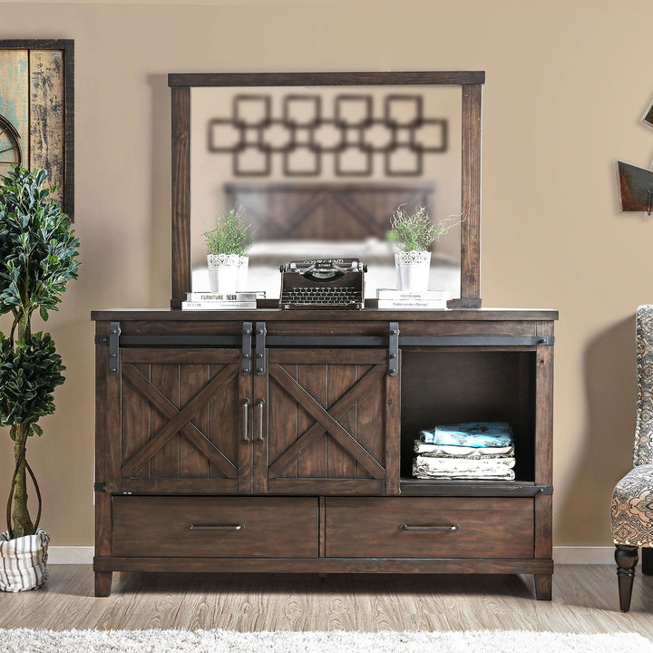 Bianca - Dresser - Dark Walnut