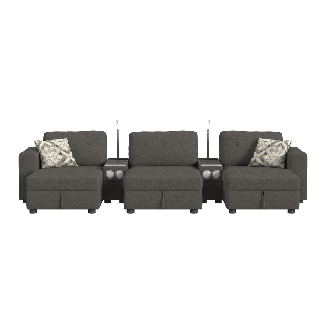 Options One - Living Room Set Sectional