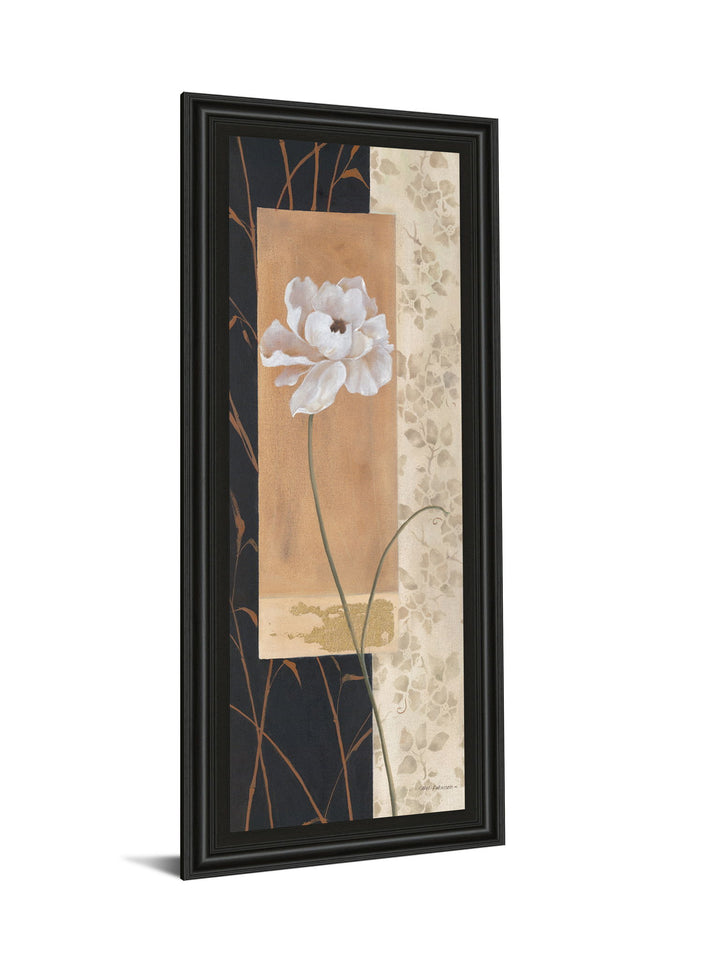 &amp; I By Carol Robinson - Framed Print Wall Art - Beige