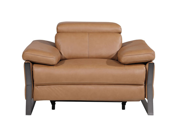 1246 - Power Reclining Arm Chairwith Power Headrests